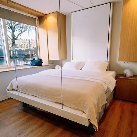 بوتيل The Houseboat Family - De Jordaan Brand New Houseboat! *