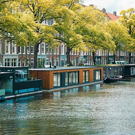 The Houseboat Family - De Jordaan Brand New Houseboat! أمستردام