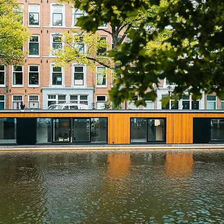 The Houseboat Family - De Jordaan Brand New Houseboat! Botel Amsterdam