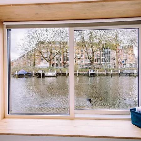 船上ホテル The Houseboat Family - De Jordaan Brand New Houseboat! アムステルダム
