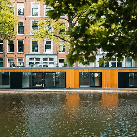 The Houseboat Family - De Jordaan Brand New Houseboat! Hotel en barco