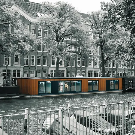 The Houseboat Family - De Jordaan Brand New Houseboat! Ámsterdam
