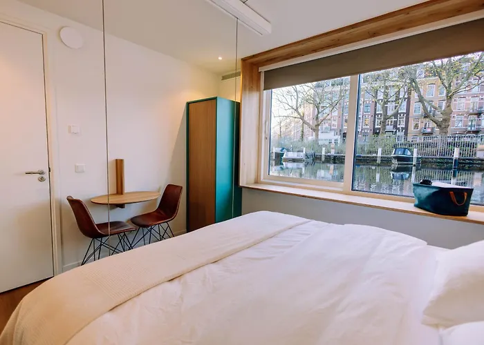 The Houseboat Family - De Jordaan Brand New Houseboat! Hotel en barco