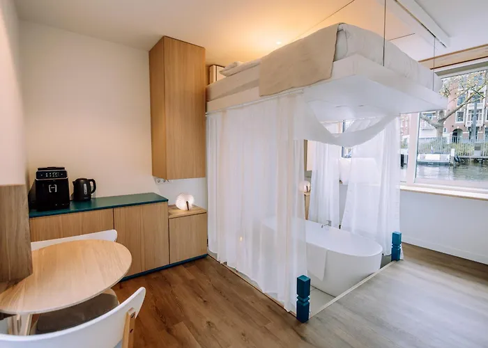 The Houseboat Family - De Jordaan Brand New Houseboat! Hotel en barco *