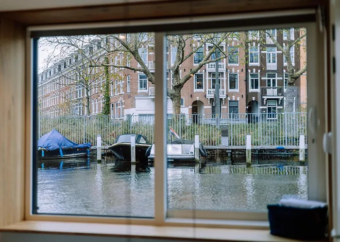 The Houseboat Family - De Jordaan Brand New Houseboat! * Ámsterdam