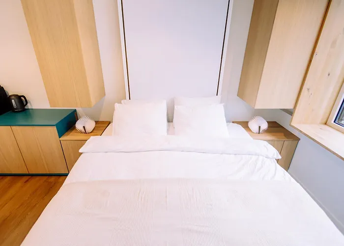 Hotel en barco The Houseboat Family - De Jordaan Brand New Houseboat! Ámsterdam