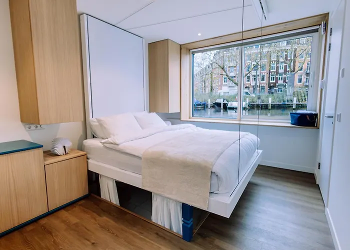 The Houseboat Family - De Jordaan Brand New Houseboat! Hotel en barco *