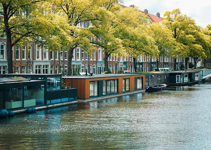 The Houseboat Family - De Jordaan Brand New Houseboat! Ámsterdam