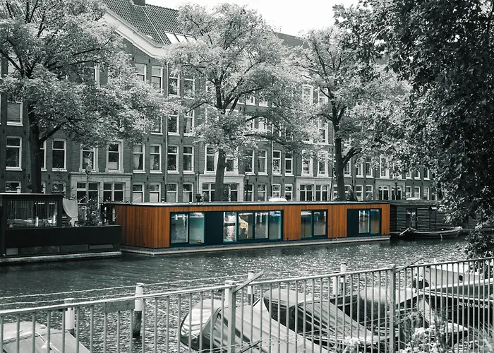 The Houseboat Family - De Jordaan Brand New Houseboat! Ámsterdam