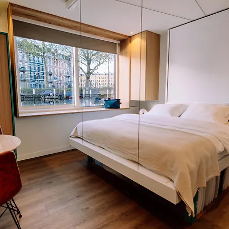 The Houseboat Family - De Jordaan Brand New Houseboat! *